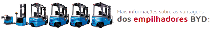 Empilhadores BYD